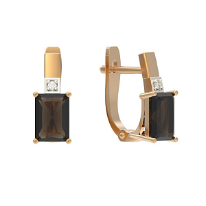 1044832-11130-R Серьги (Au 585)