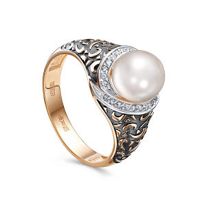 11-01939-1589 №3-24 Кольцо (Au 585)