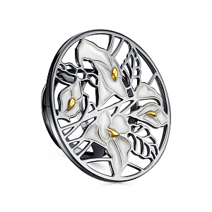 11-861-0081 Кольцо (Ag 925)