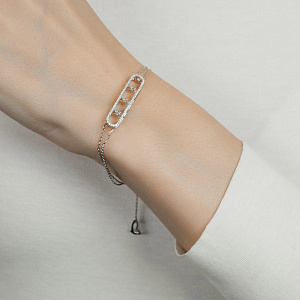 ABLK0587/ PIR0088499 Браслет (Au 750)