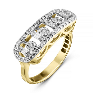 01-03349-06-001-08-01 Кольцо (Au 585)