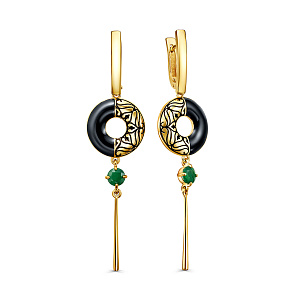 12-707-1202 №17-25 Серьги (Ag 925)