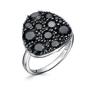 SR4054_KO_SP_WG Кольцо (Ag 925)