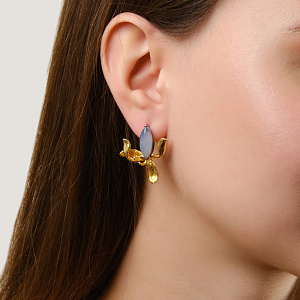 PRVE055 Серьги (Ag 925)