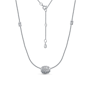 с0706547 Колье (Ag 925)