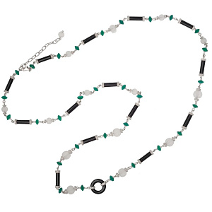 ROYN044 Колье (Ag 925)