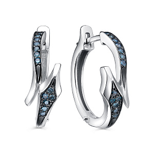 12-12009-2789 №4-25 Серьги (Au 585)