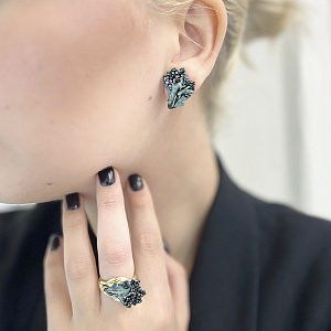 MGE383-1 Серьги