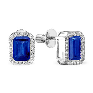 09-P0603-03-109-01-03 Серьги (Au 585)