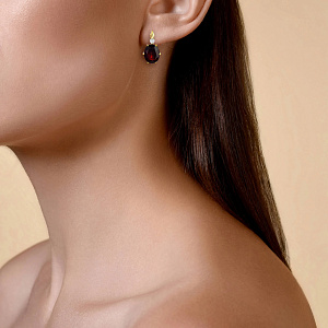 2_04427 (гр) Серьги (Au 750)