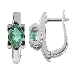 3D2192И Серьги (Au 585)