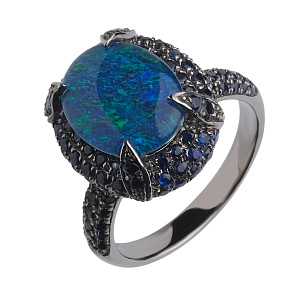 RSR763S Кольцо (Ag 925)