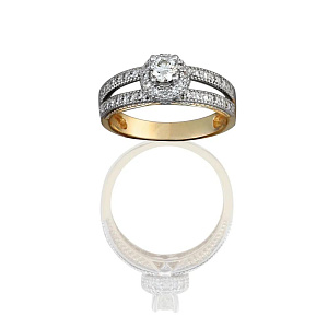 11160 Кольцо (Au 585)