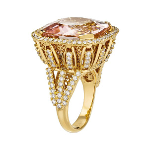 1_04484 Кольцо (Au 750)