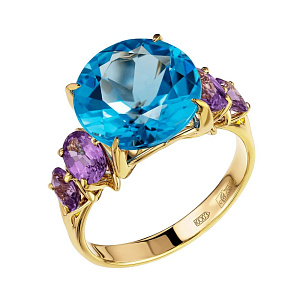 1_05512 (сап) Кольцо (Au 750)