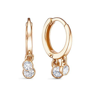 1203823 Серьги (Au 585)