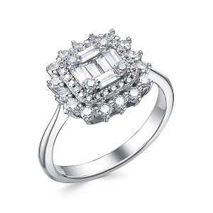 HPE3659-R_KO_WG Кольцо (Ag 925)