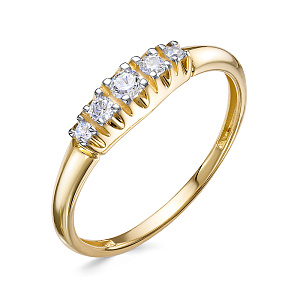 л1107307 Кольцо (Au 585)