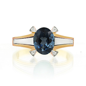 11-21639-2300 №3-23 Кольцо (Au 585)