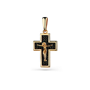 004-0044-0005-012 Крест (Au 585)