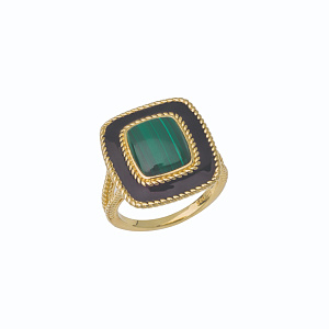 MALR072 Кольцо (Ag 925)