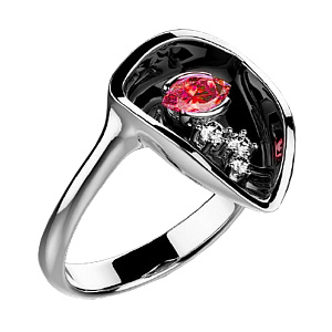 R5022105-01 Кольцо (Au 585)