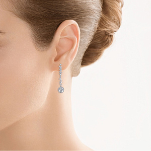 E11771DN_SR_001_WG Серьги (Au 585)