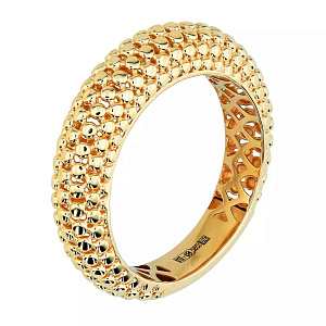 06-ТР-П1004-1 Кольцо (Au 585)