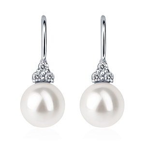 ПС-212-01 Серьги (Pt 950)