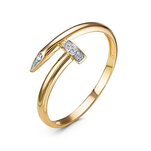 л1104714 Кольцо (Au 585)