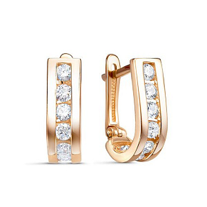 1206539 Серьги (Au 585)