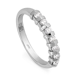 21-1021-1000 №2-23 Кольцо (Au 585)