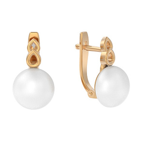 1048162-11250 Серьги (Au 585)