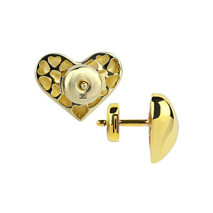 07-ВР-П2012-1 Серьги (Au 585)