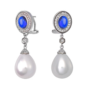 RITE319 Серьги (Ag 925)