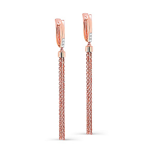 12-01737-1000 №14-24 Серьги (Au 585)