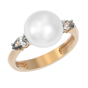 1041441-11250 Кольцо (Au 585)