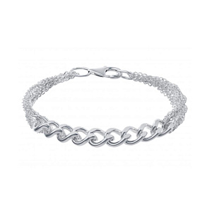 НБ 22-1549Ю-3 d0.40 Браслет (Ag 925)