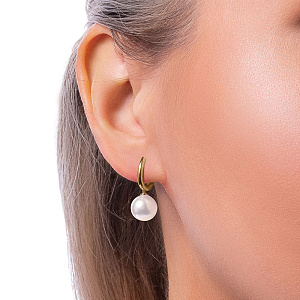 С71-21 Серьги (Au 585)