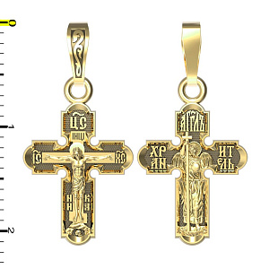 КС6-3169-1-3* Крест (Au 585)