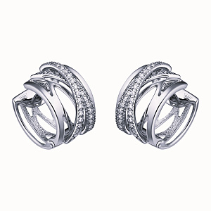 020633-Б Серьги (Au 750)