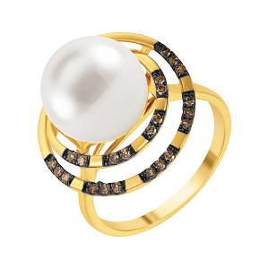 R26916 Кольцо (Au 585)