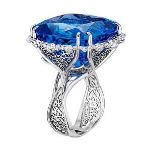 1_06538 Кольцо (Au 585)