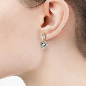 12204 Серьги (Au 585)