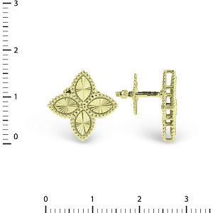 12-Т-П22101-1-А2-В +серт. Серьги (Au 585)