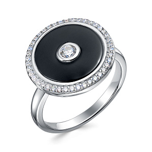 R41500_KO_OX_WG Кольцо (Ag 925)