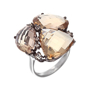 U198QCA4WR Кольцо (Au 585)