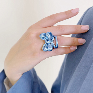 BWR520-2 Кольцо (Алюминий/Серебро)