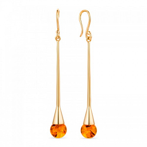 Я010-2-3-1 Серьги (Ag 925)