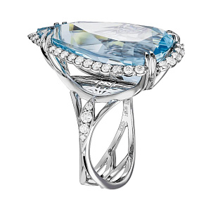 1_04540 Кольцо (Au 750)